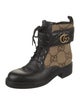 Gucci GG Canvas Canvas Boots