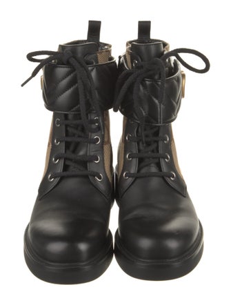 Gucci GG Canvas Canvas Boots