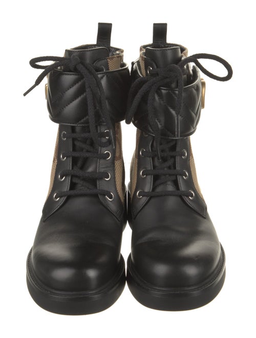 Gucci GG Canvas Canvas Boots