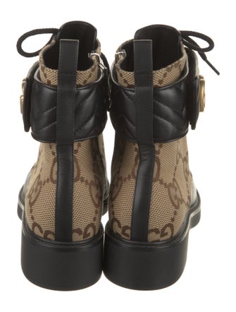 Gucci GG Canvas Canvas Boots