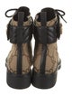 Gucci GG Canvas Canvas Boots