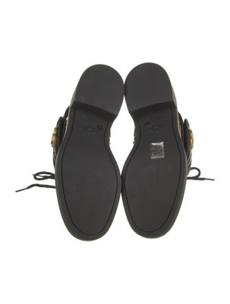 Gucci GG Canvas Canvas Boots