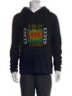Gucci Web Accent Crew Neck Hoodie