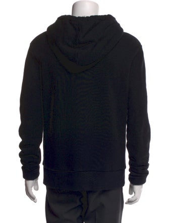 Gucci Web Accent Crew Neck Hoodie