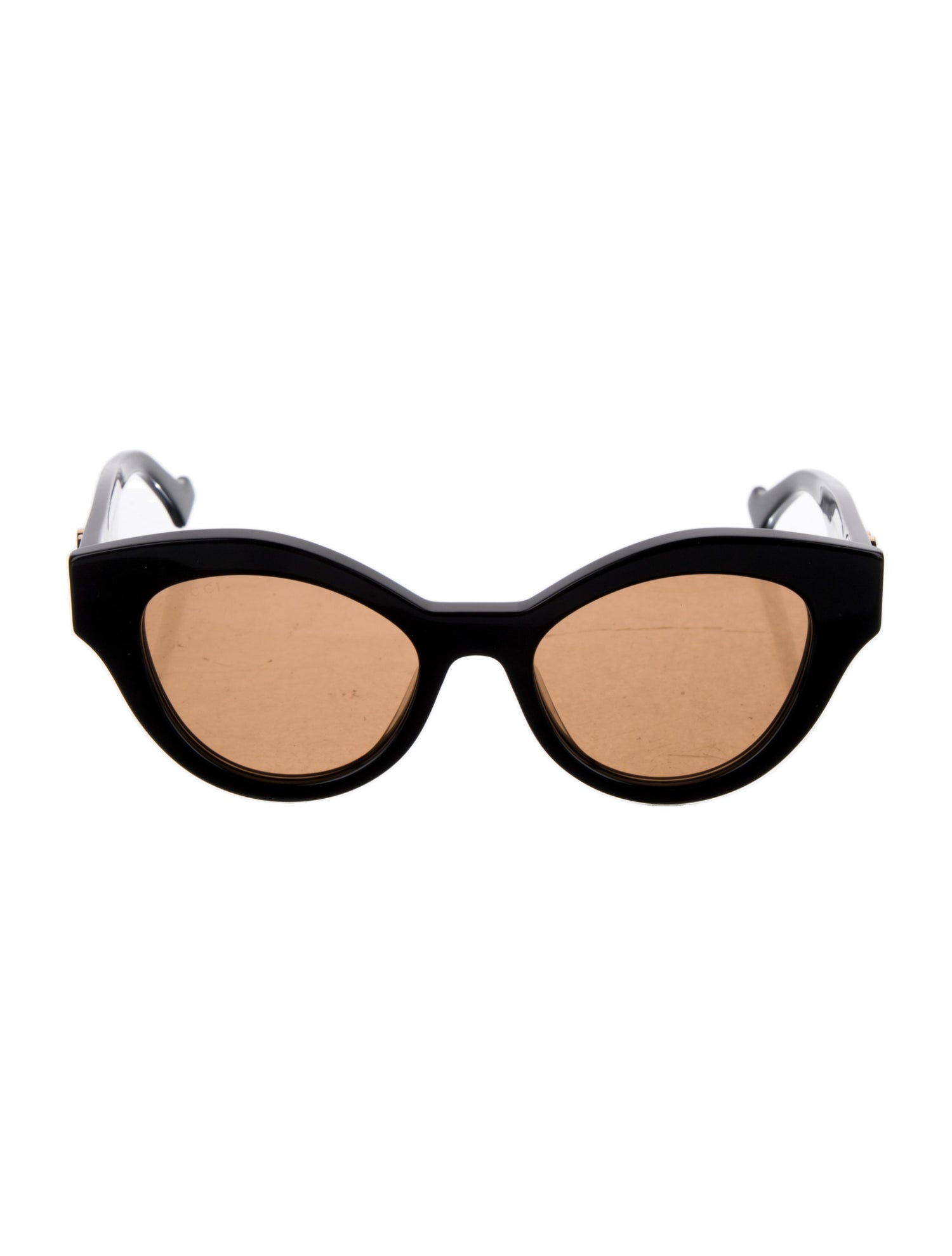 Gucci Double G Logo Cat-Eye Sunglasses