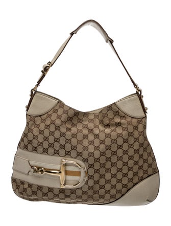 Gucci GG Canvas Hasler Large