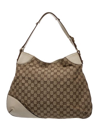 Gucci GG Canvas Hasler Large