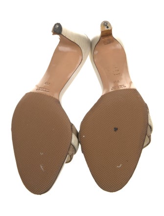 Gucci GG Supreme Leather Slides