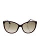 Gucci Interlocking G Logo Cat-Eye Sunglasses
