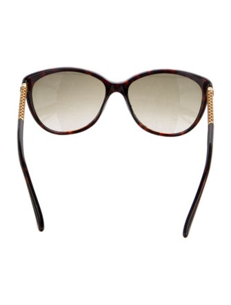 Gucci Interlocking G Logo Cat-Eye Sunglasses