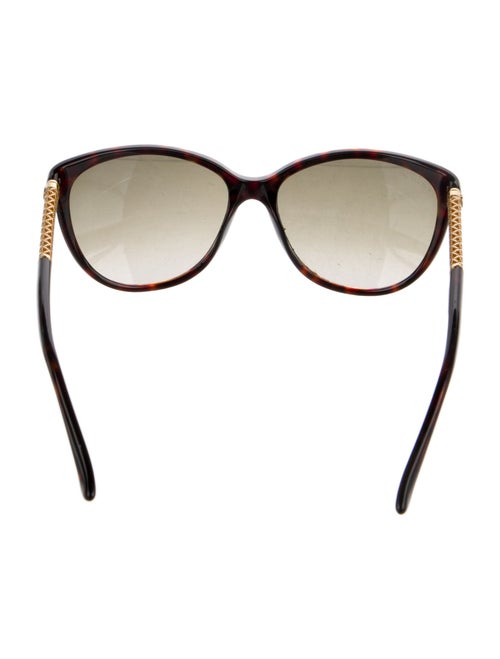 Gucci Interlocking G Logo Cat-Eye Sunglasses