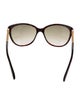 Gucci Interlocking G Logo Cat-Eye Sunglasses
