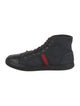 Gucci Web Accent Canvas Sneakers