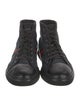 Gucci Web Accent Canvas Sneakers