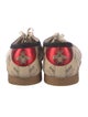 Gucci Bee Accent Leather Sneakers