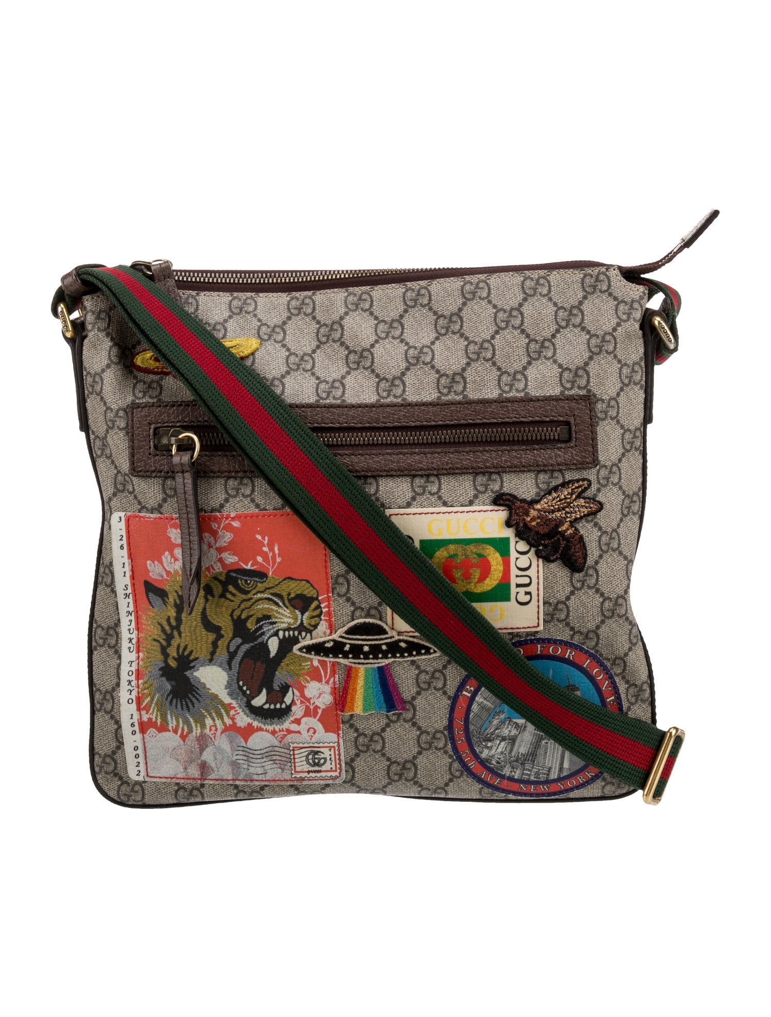 Gucci GG Supreme Courrier Medium