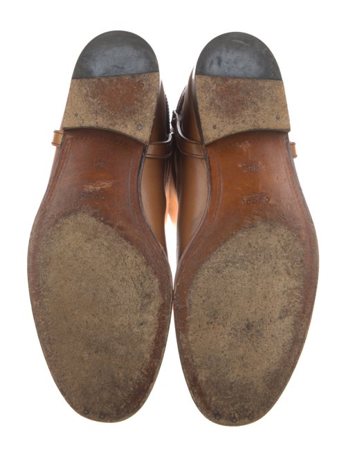 Gucci Leather Riding Boots