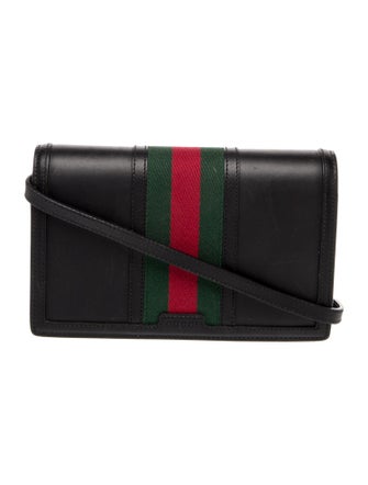 Gucci Web Clutch