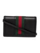 Gucci Web Clutch