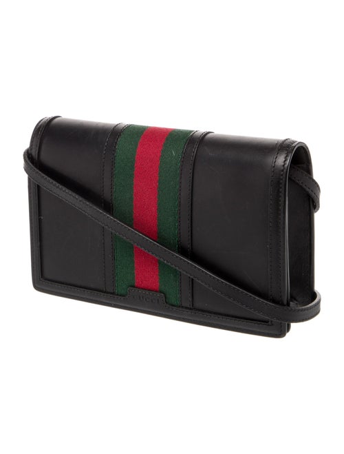 Gucci Web Clutch