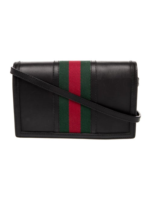 Gucci Web Clutch