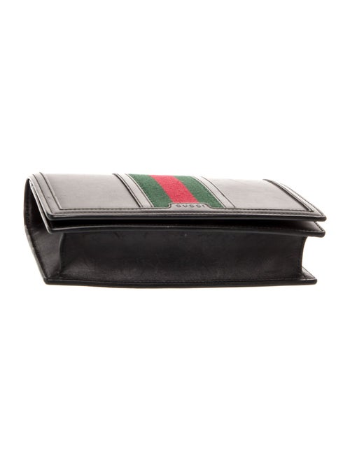 Gucci Web Clutch