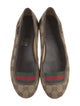 Gucci GG Canvas Canvas Ballet Flats