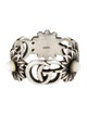 Gucci Mother Of Pearl GG Marmont Ring