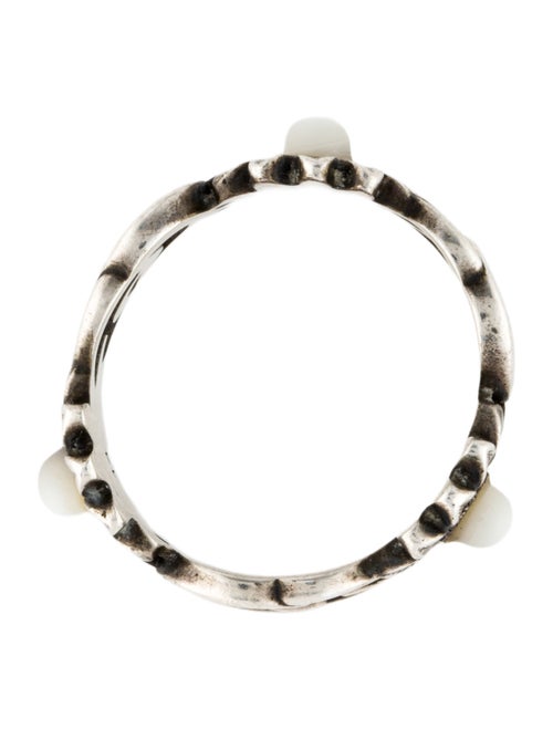 Gucci Mother Of Pearl GG Marmont Ring