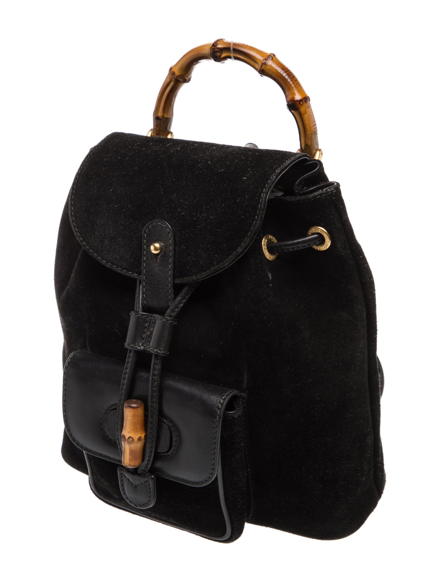 Gucci Bamboo Backpack