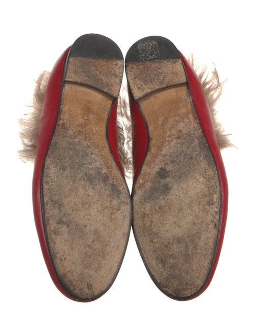 Gucci Horsebit Accent Leather Mules