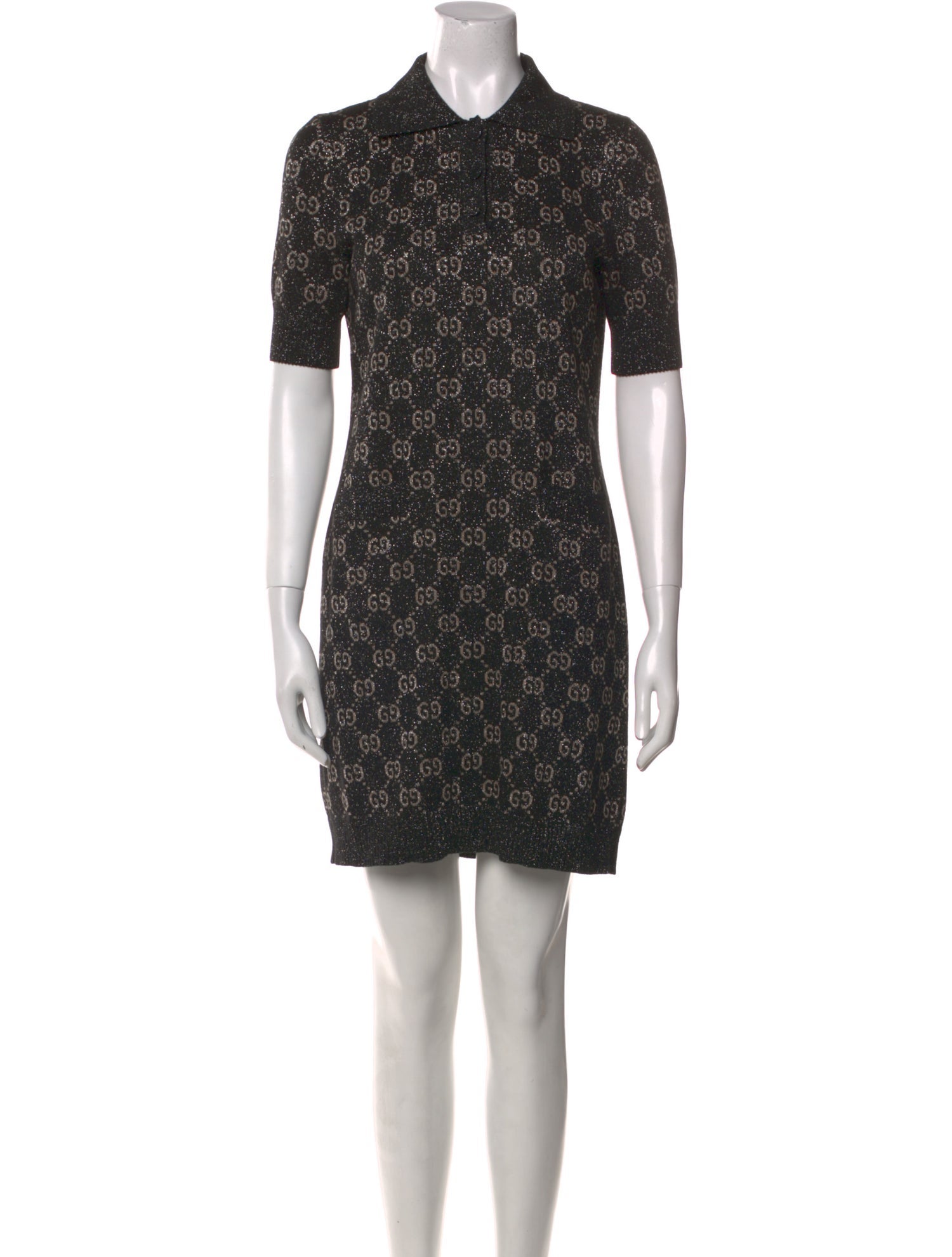 Gucci Printed Mini Dress