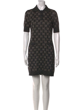 Gucci Printed Mini Dress