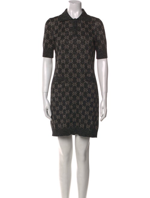 Gucci Printed Mini Dress