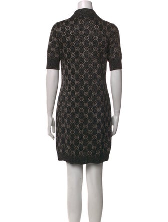 Gucci Printed Mini Dress