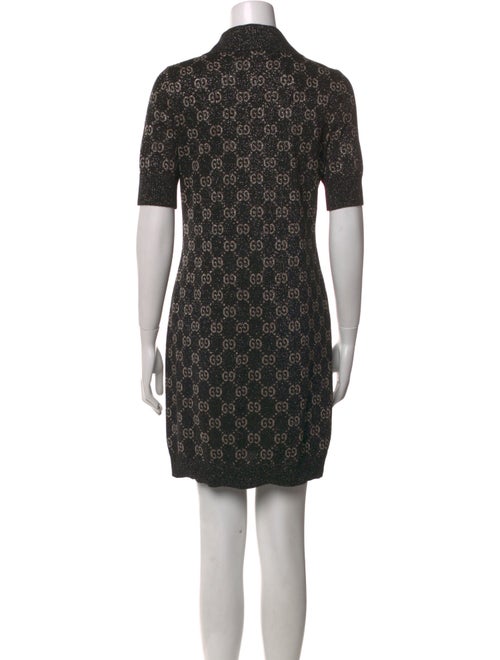 Gucci Printed Mini Dress