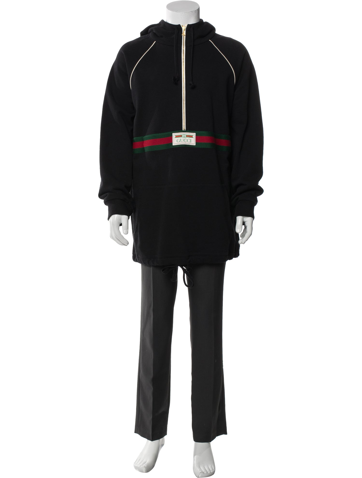 Gucci 2022 Web Accent Hoodie w/ Tags