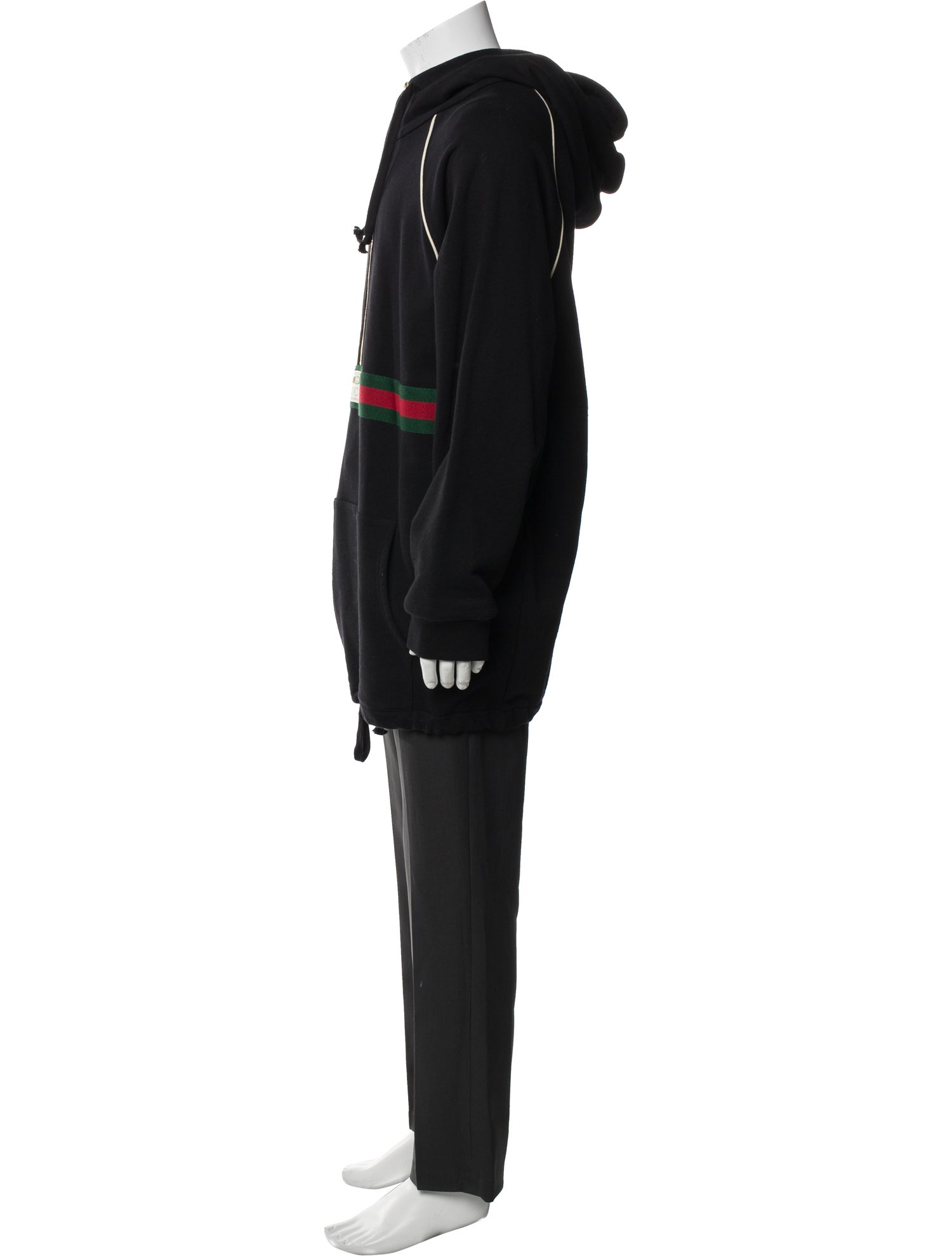 Gucci 2022 Web Accent Hoodie w/ Tags