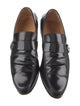 Gucci Interlocking G Logo Leather Dress Loafers