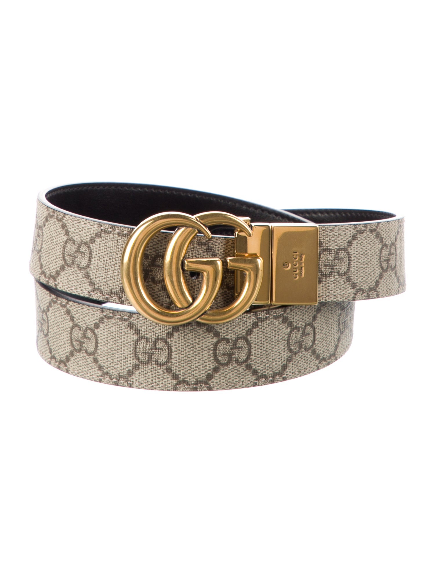 Gucci Interlocking G Logo Belt