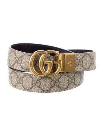 Gucci Interlocking G Logo Belt