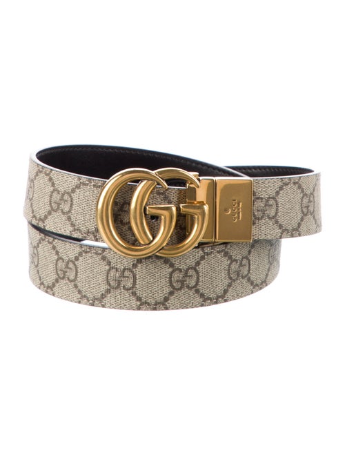 Gucci Interlocking G Logo Belt