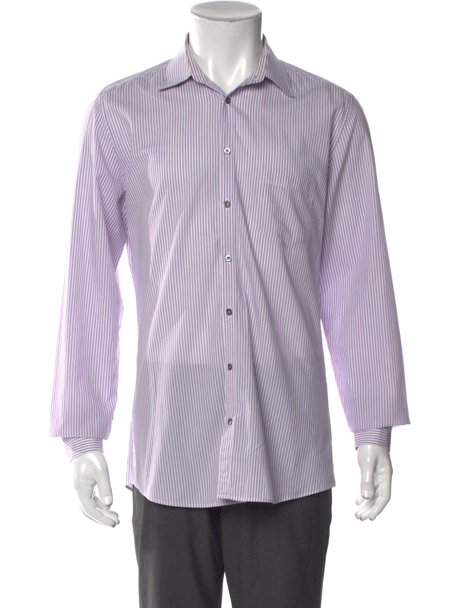 Gucci Striped Long Sleeve Shirt