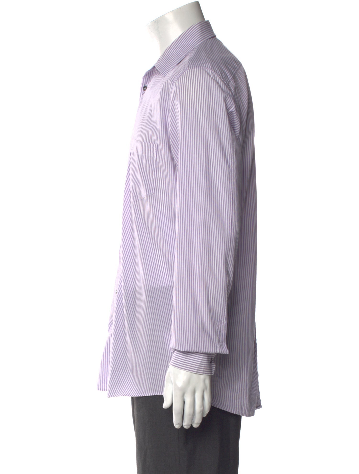 Gucci Striped Long Sleeve Shirt