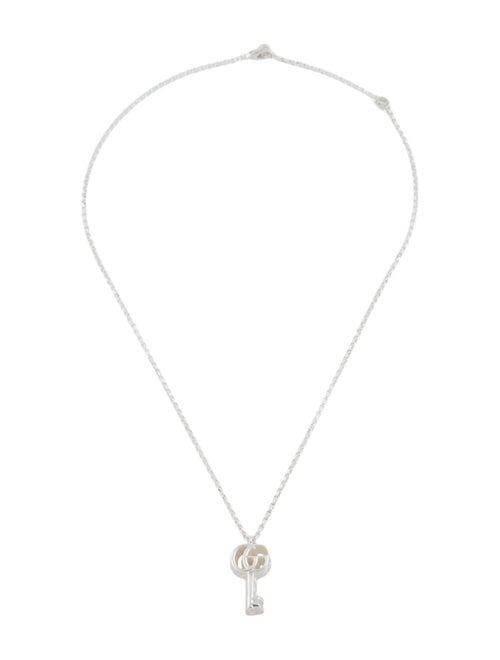 Gucci Double G Key Necklace