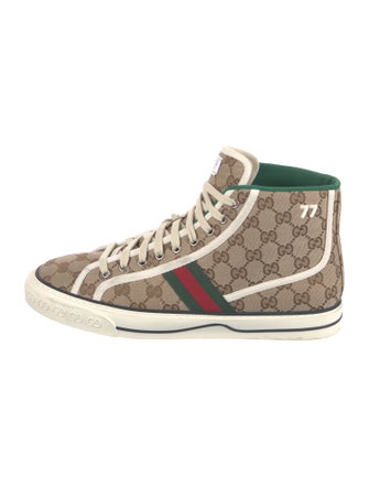 Gucci GG Canvas Canvas Sneakers