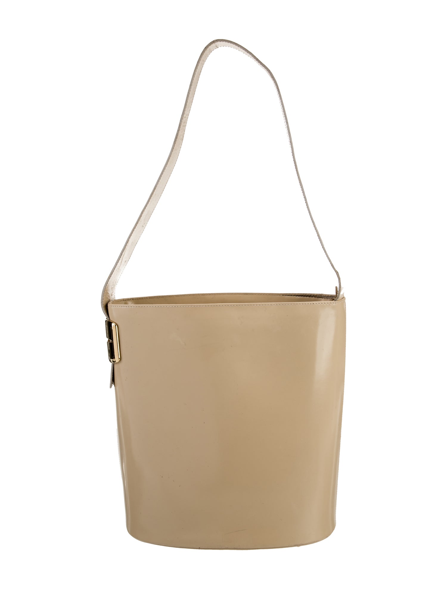 Gucci Leather Shoulder Bag Vintage