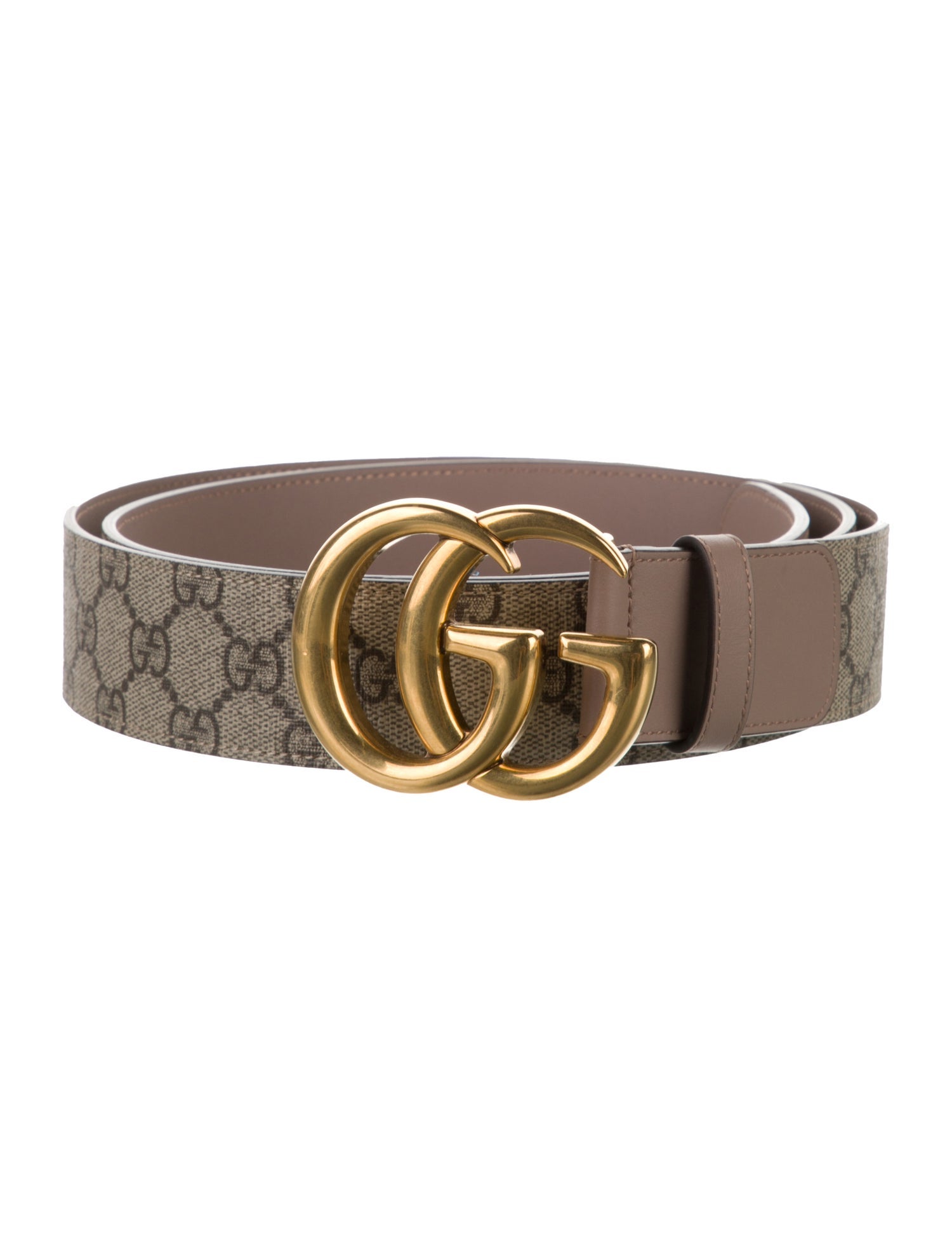 Gucci GG Supreme Skinny Belt Kit