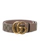Gucci GG Supreme Skinny Belt Kit