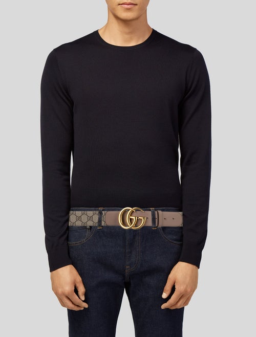 Gucci GG Supreme Skinny Belt Kit